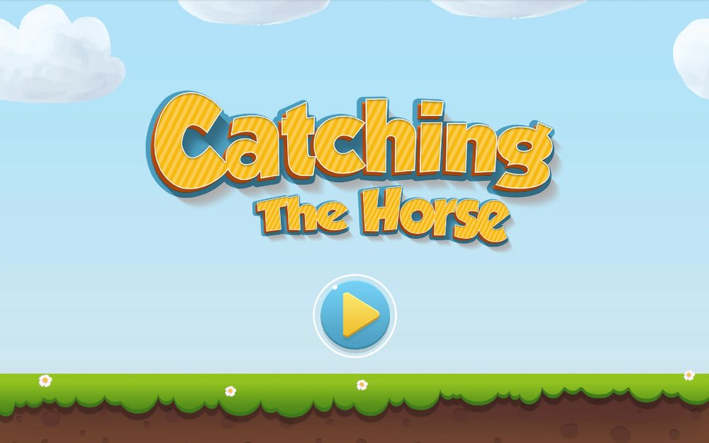 Catching The Horse — casual game