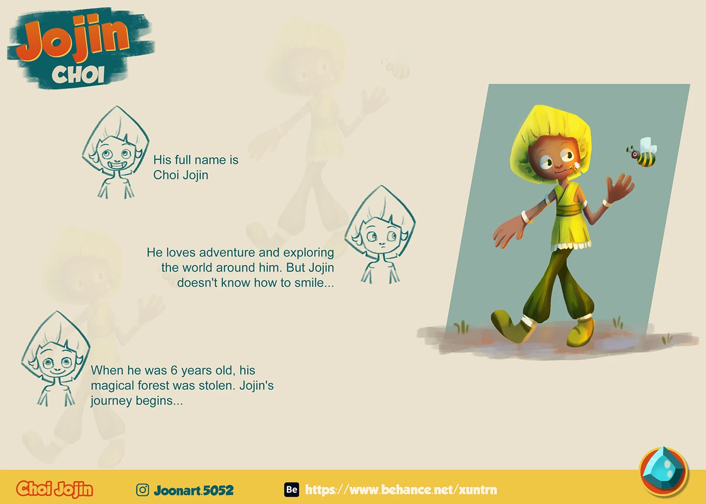 Character design — 2D game art