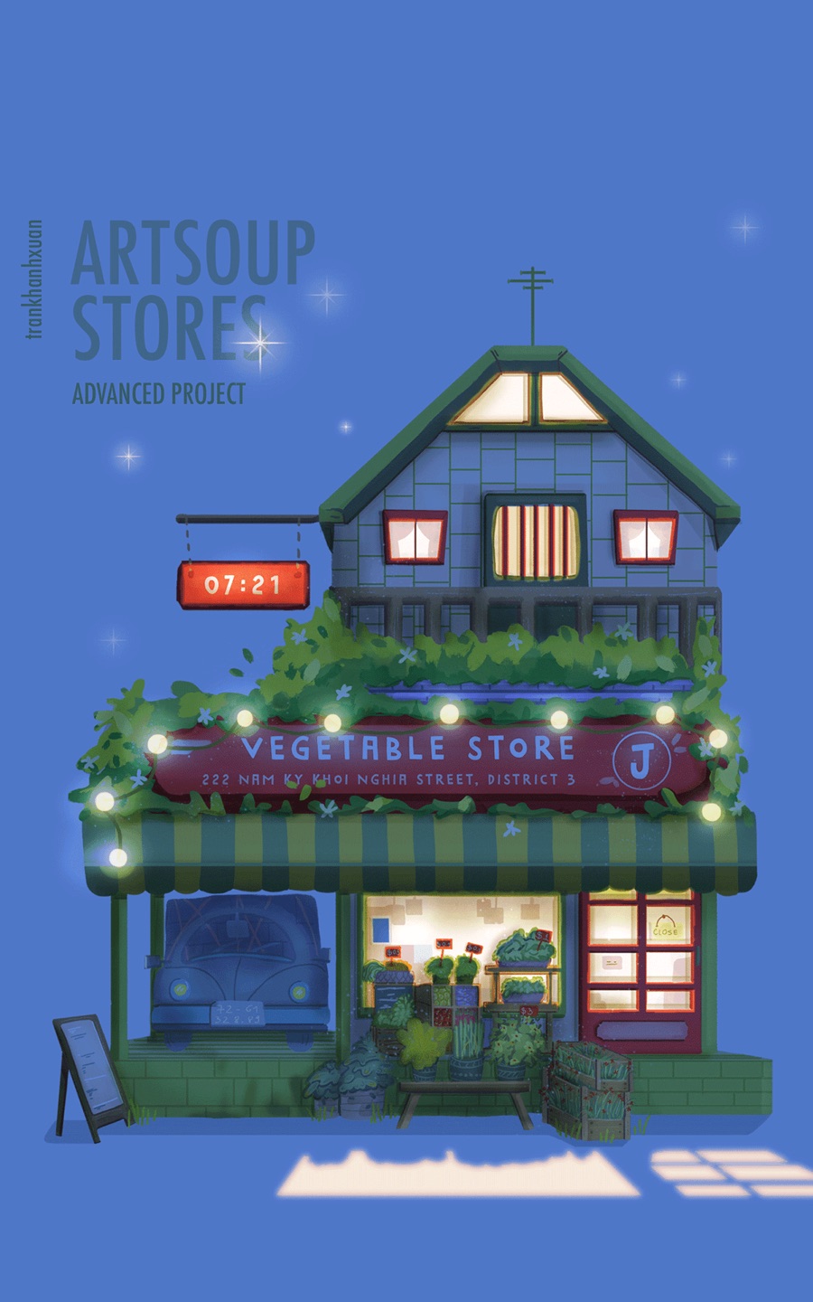 Joon & Store — game art